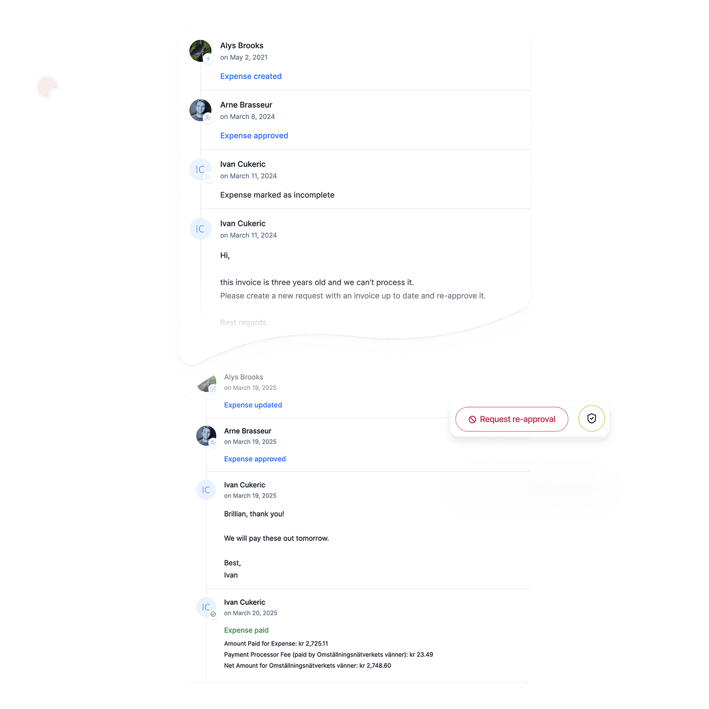 Quickly resolve issues